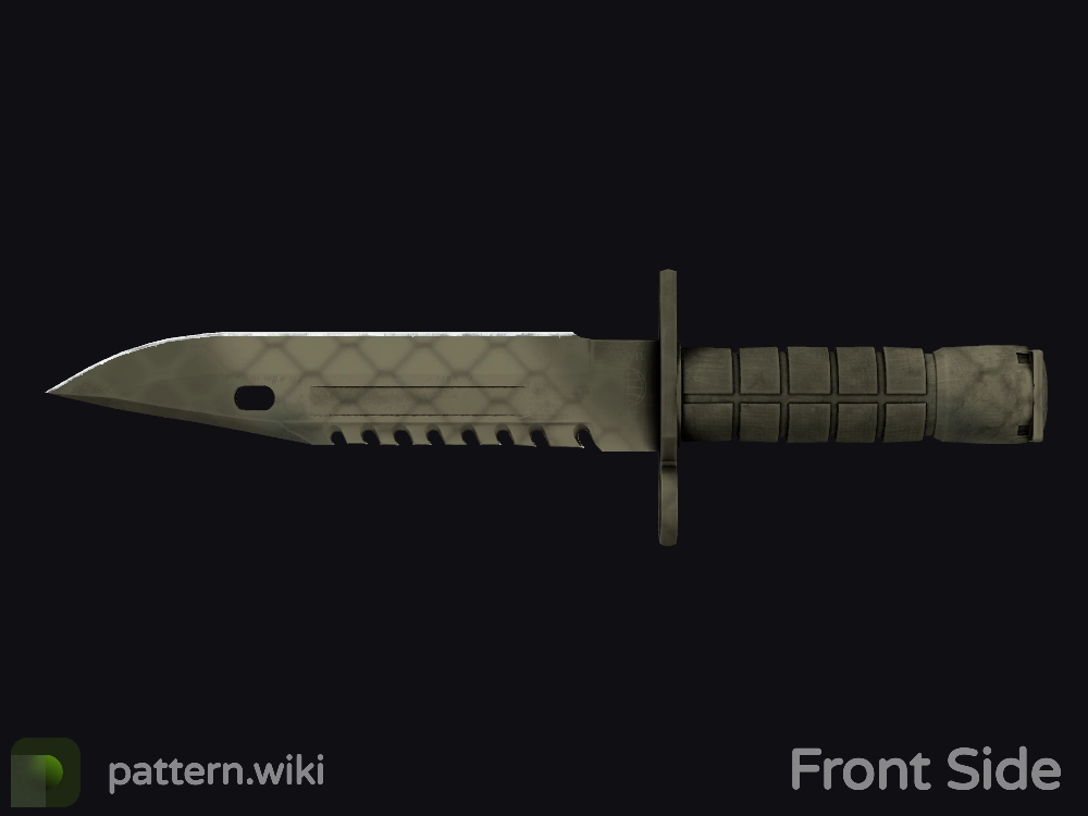 M9 Bayonet Safari Mesh seed 511