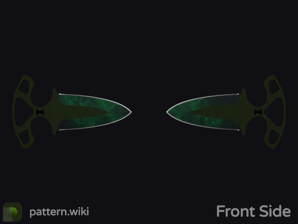 Shadow Daggers Gamma Doppler seed 346