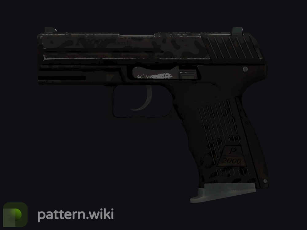 P2000 Panther Camo seed 778