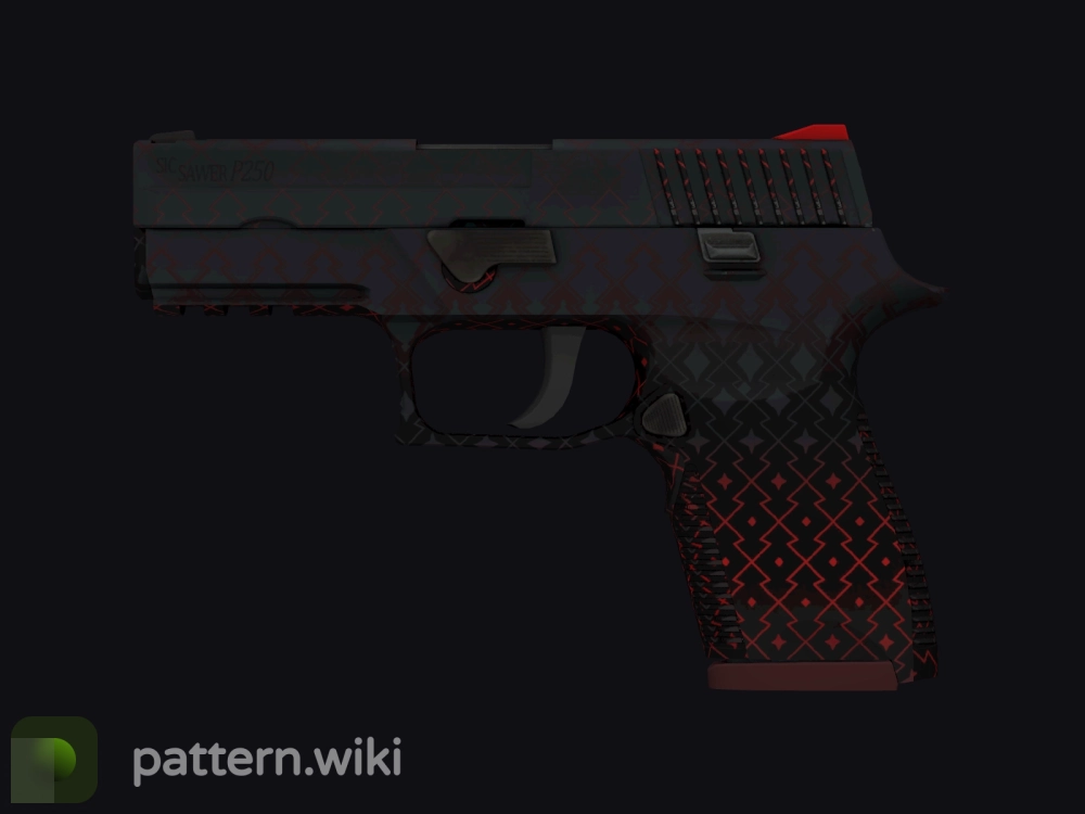 P250 Crimson Kimono seed 151