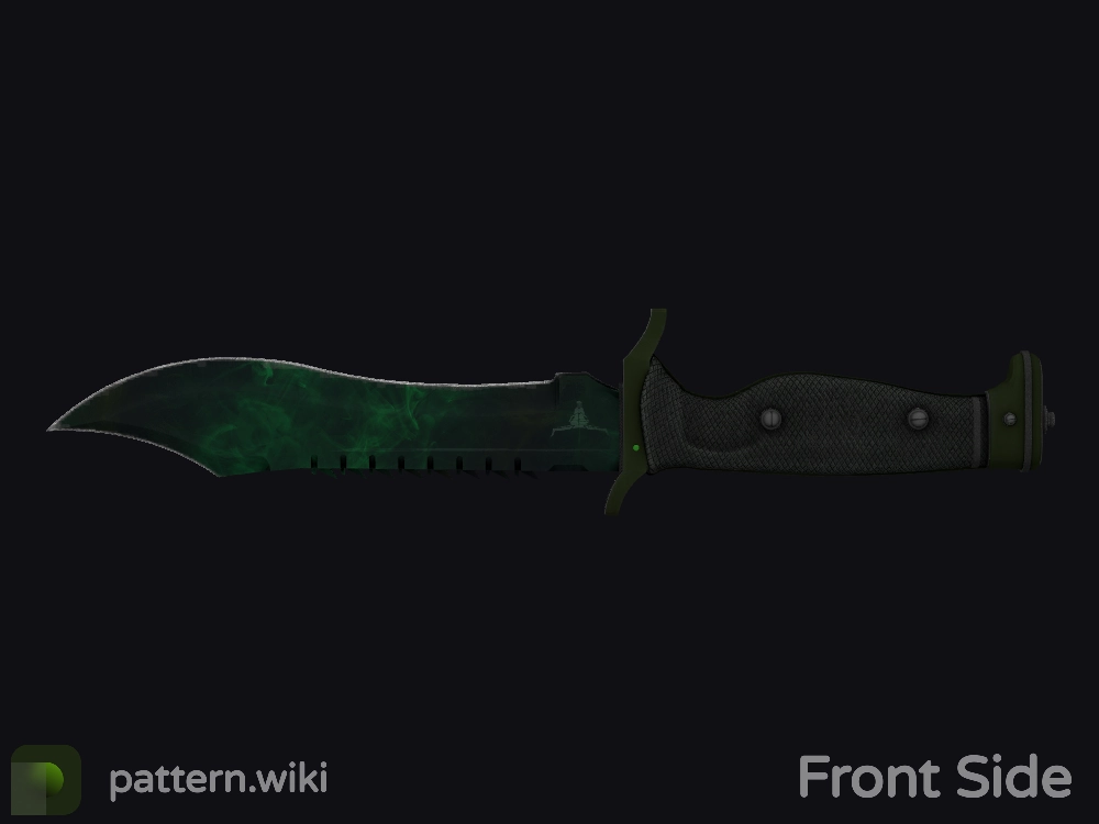 Bowie Knife Gamma Doppler seed 213