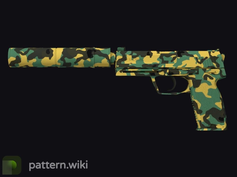 USP-S Overgrowth seed 267