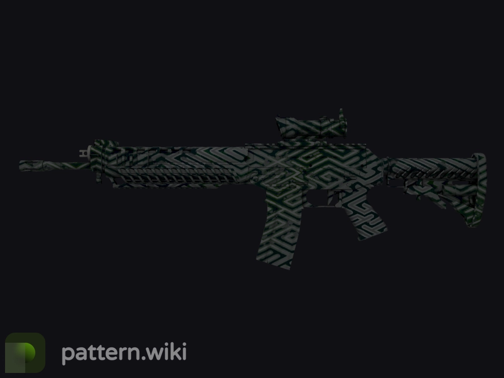 SG 553 Barricade seed 682