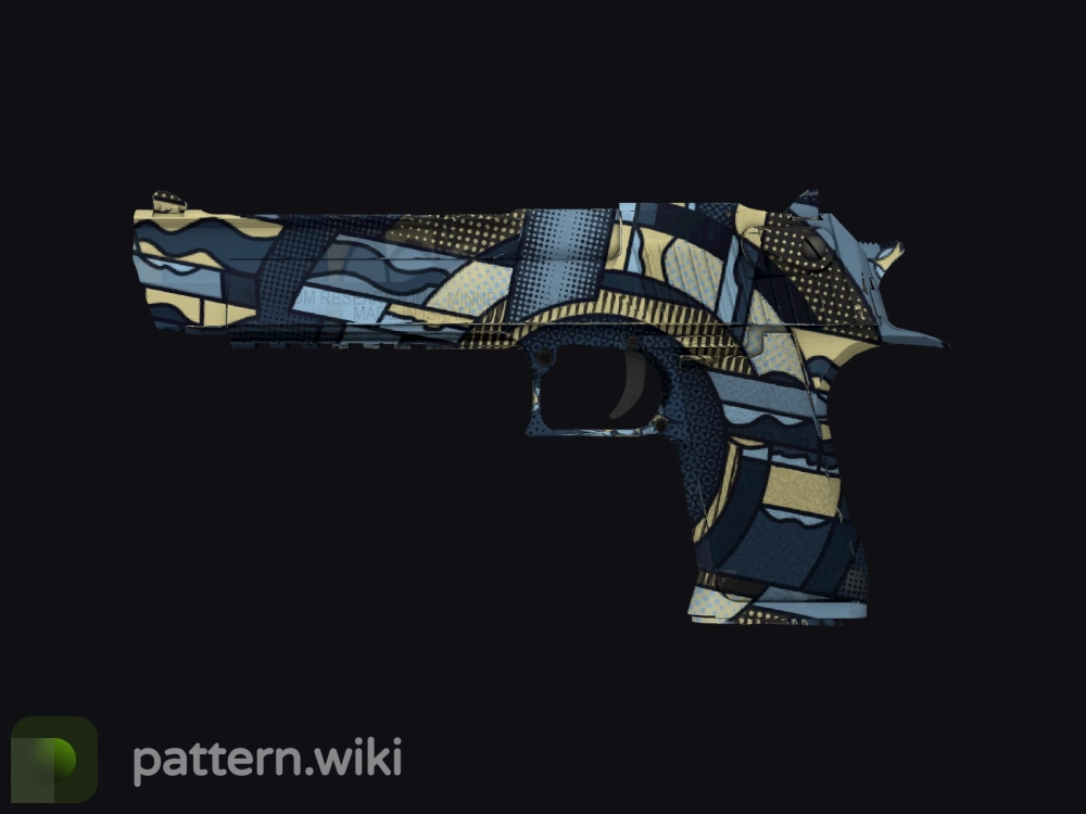 Desert Eagle Sputnik seed 846