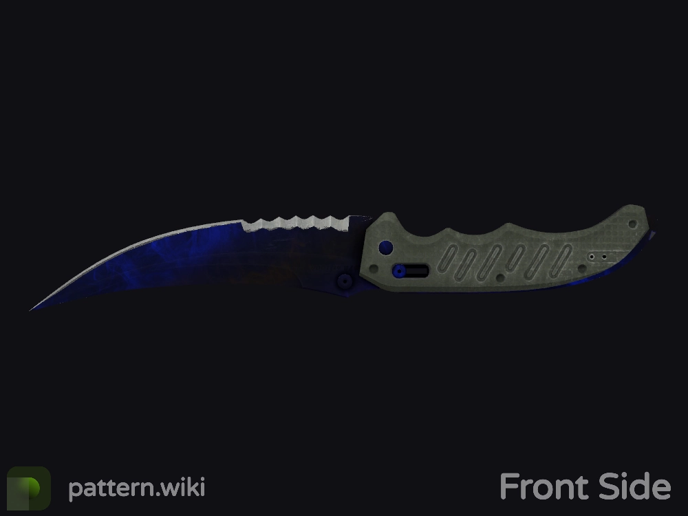 Flip Knife Doppler seed 287