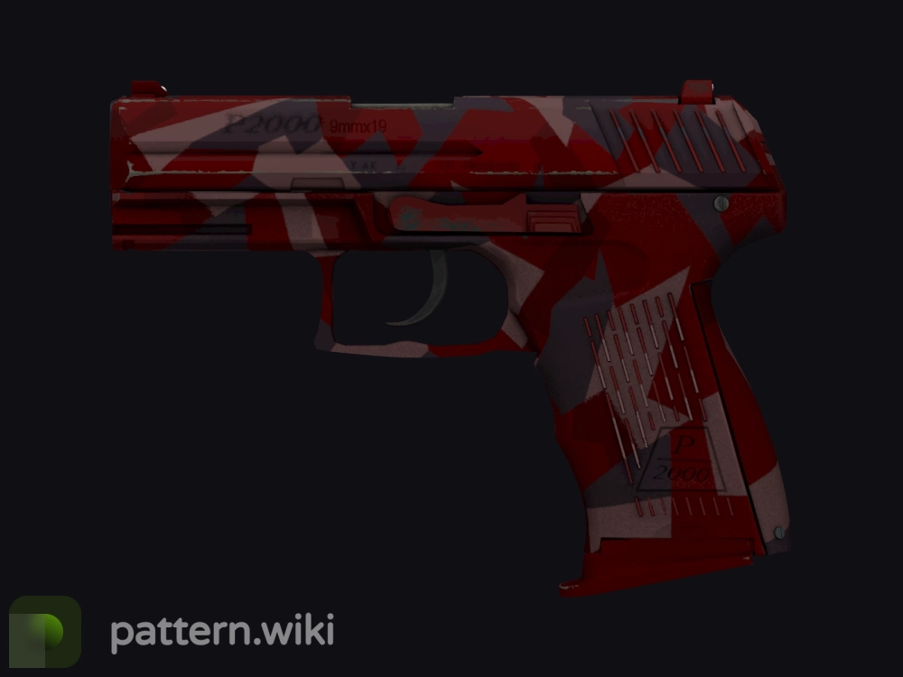 P2000 Red FragCam seed 32