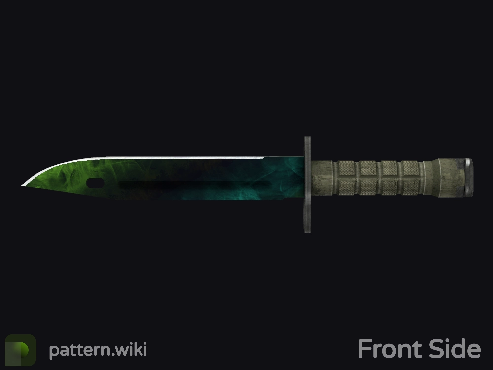 Bayonet Gamma Doppler seed 72