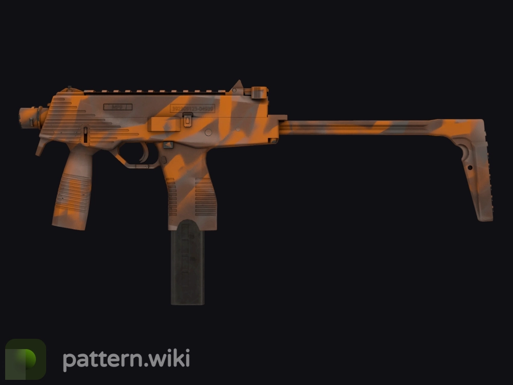 MP9 Orange Peel seed 5