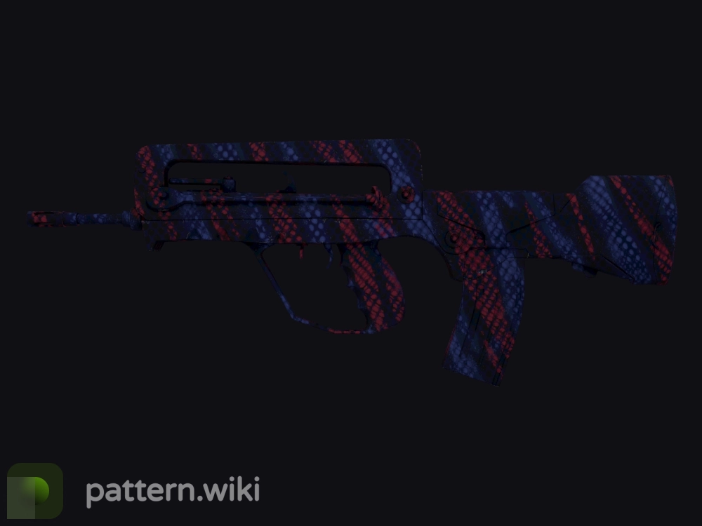 FAMAS Teardown seed 84