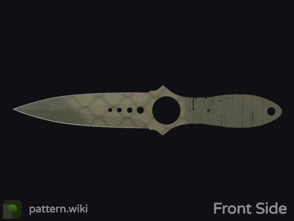 Skeleton Knife Safari Mesh seed 812