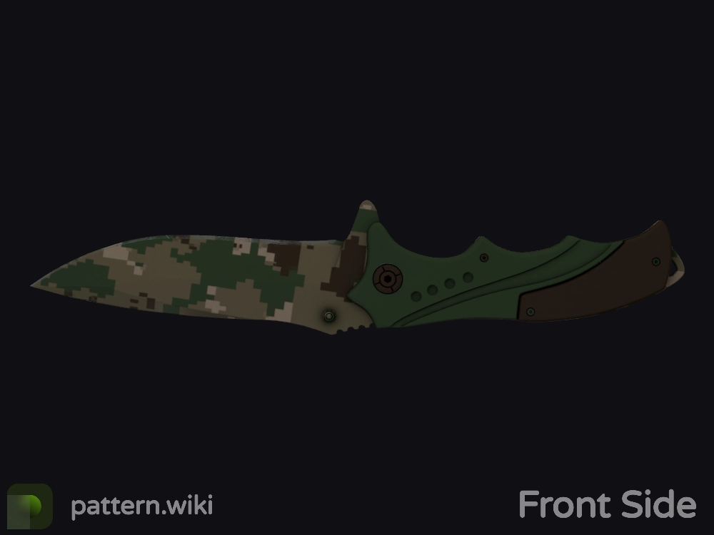 Nomad Knife Forest DDPAT seed 229