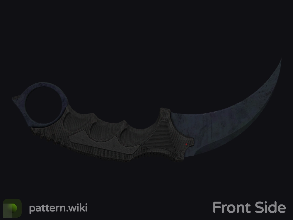 Karambit Blue Steel seed 261