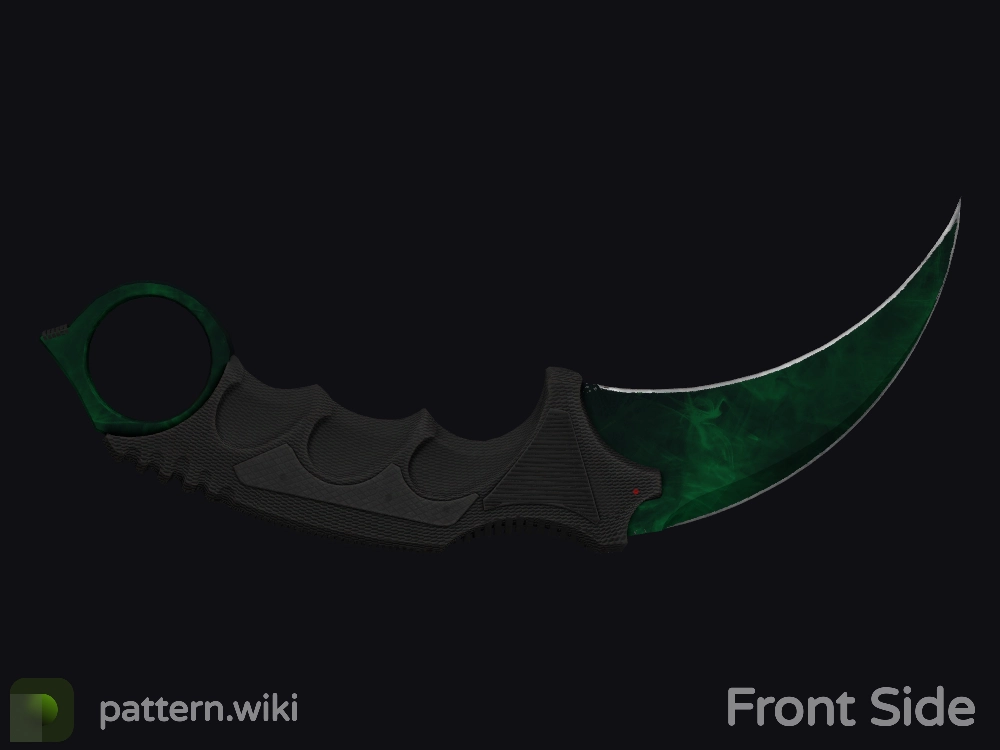 Karambit Gamma Doppler seed 510