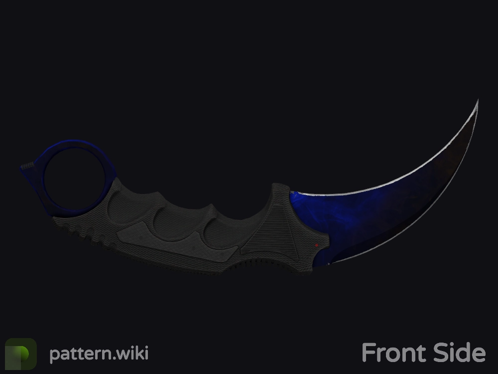 Karambit Doppler seed 702