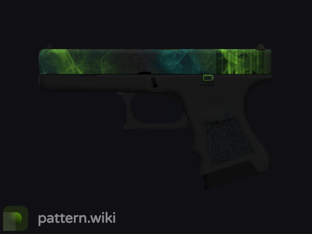 Glock-18 Gamma Doppler seed 108