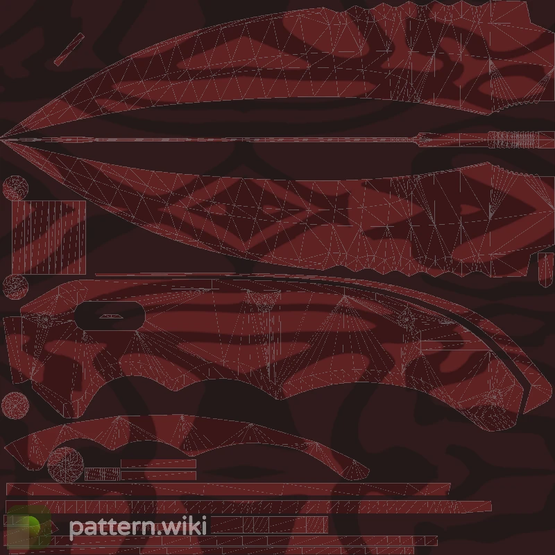 Flip Knife Slaughter seed 170 pattern template