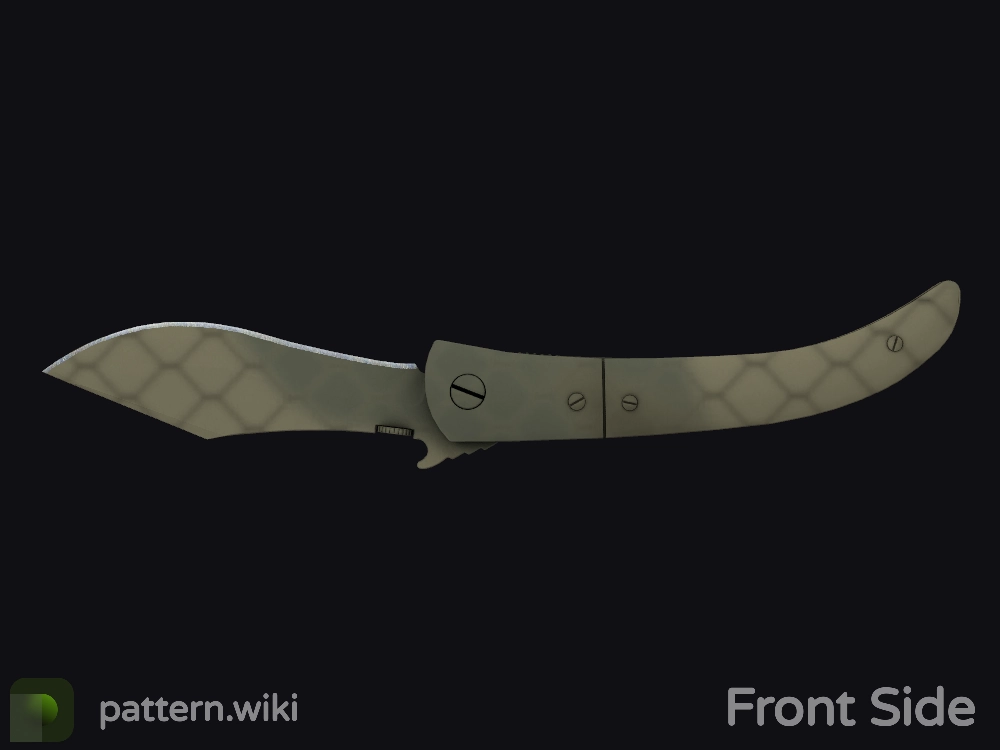 Navaja Knife Safari Mesh seed 953