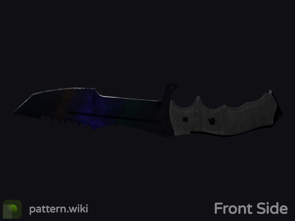 Huntsman Knife Doppler seed 496