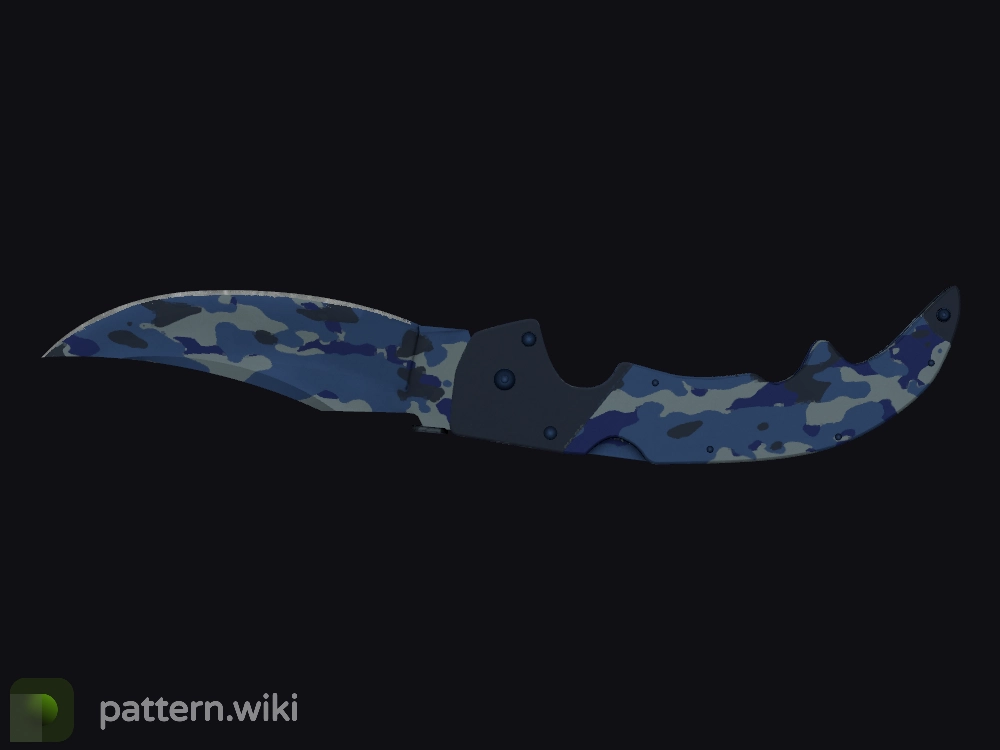 Falchion Knife Bright Water seed 978