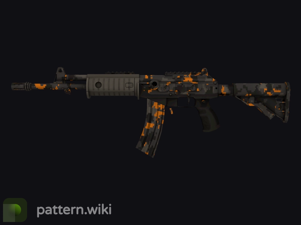 Galil AR Orange DDPAT seed 32