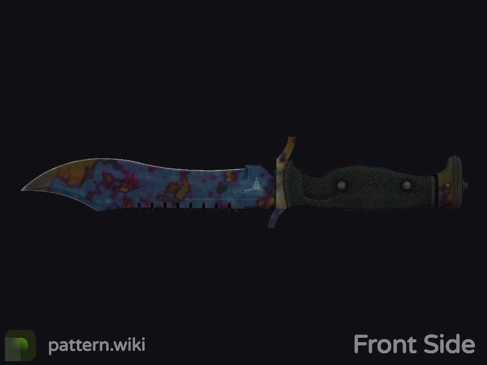 Bowie Knife Case Hardened seed 987