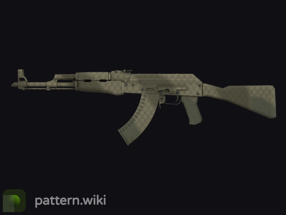 AK-47 Safari Mesh seed 153