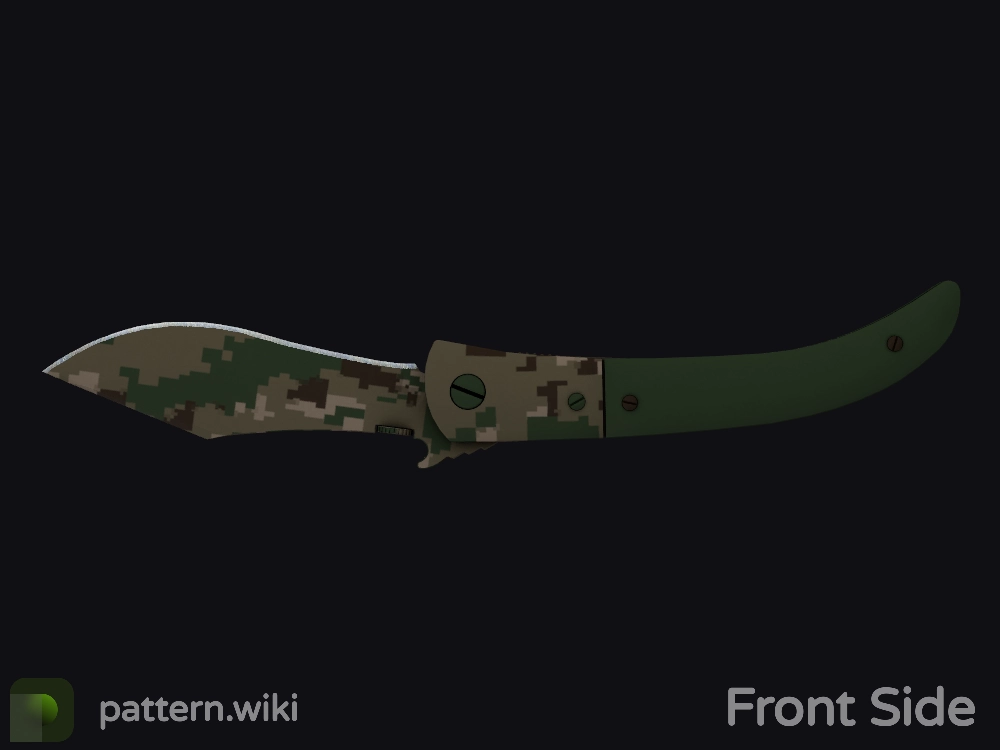 Navaja Knife Forest DDPAT seed 249