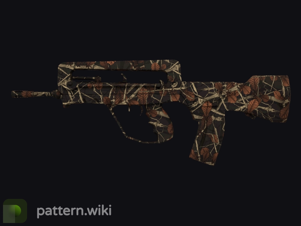 FAMAS Crypsis seed 343