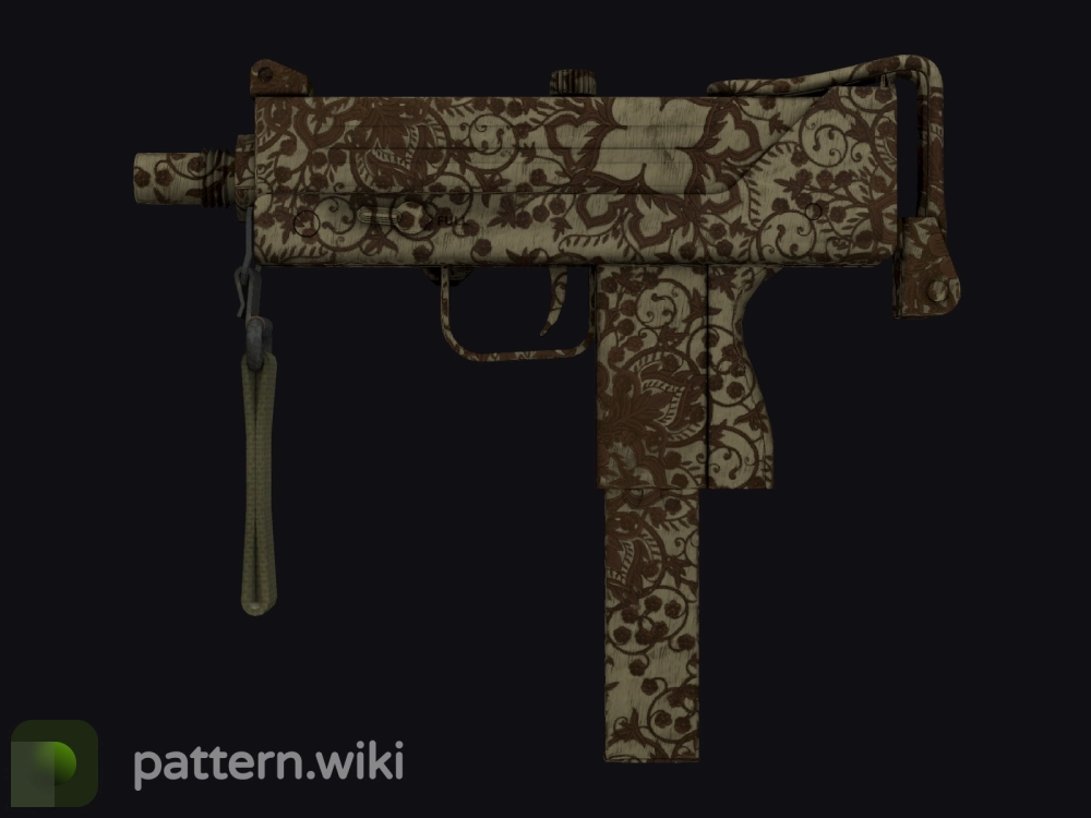 MAC-10 Sienna Damask seed 350