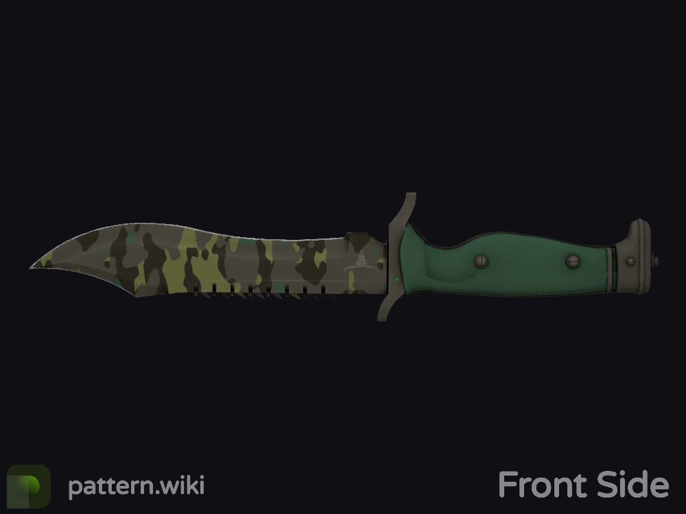 Bowie Knife Boreal Forest seed 38