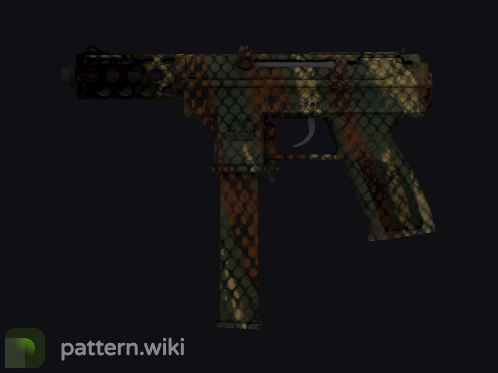 Tec-9 Army Mesh seed 819