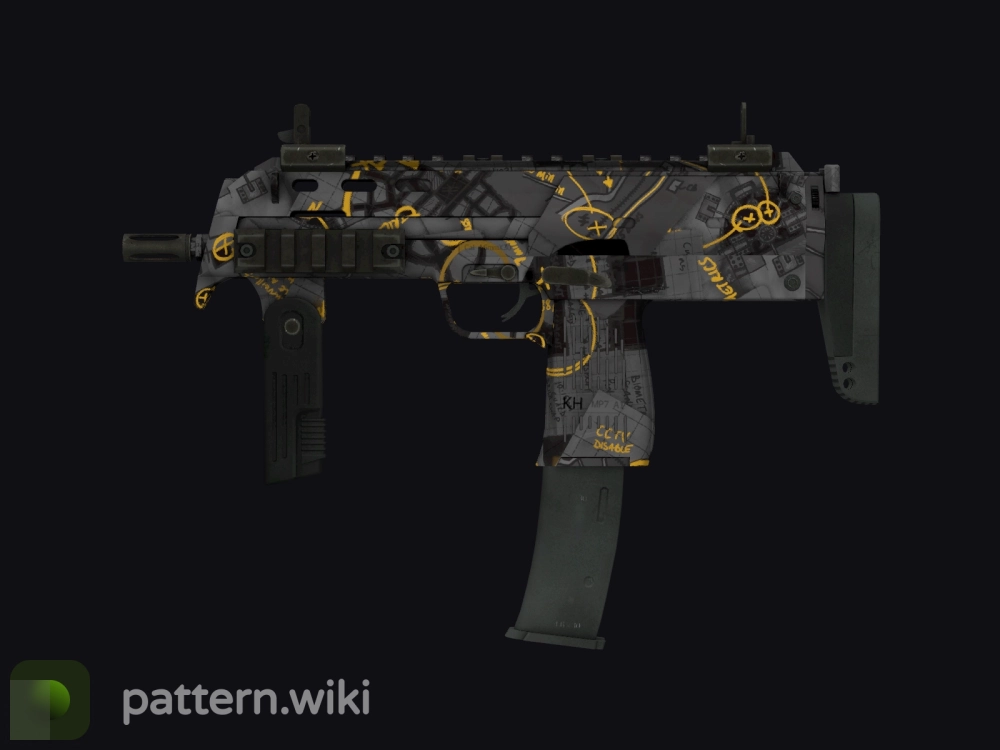 MP7 Vault Heist seed 811