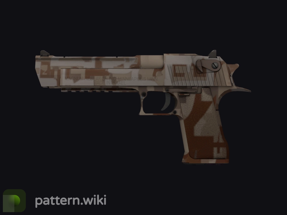 Desert Eagle The Bronze seed 86