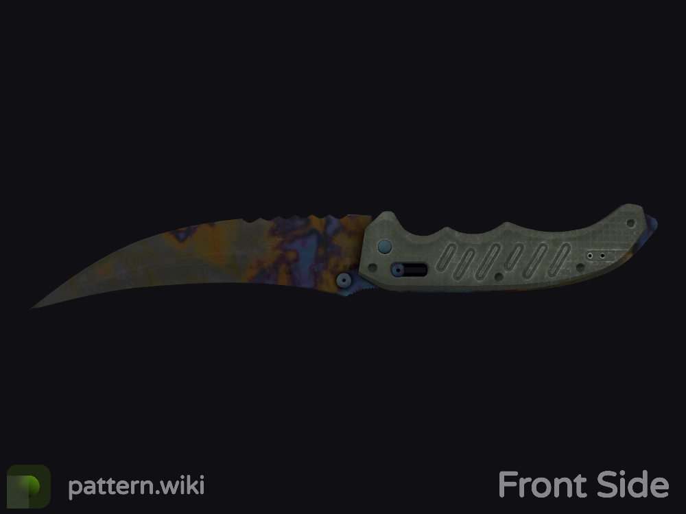 Flip Knife Case Hardened seed 958