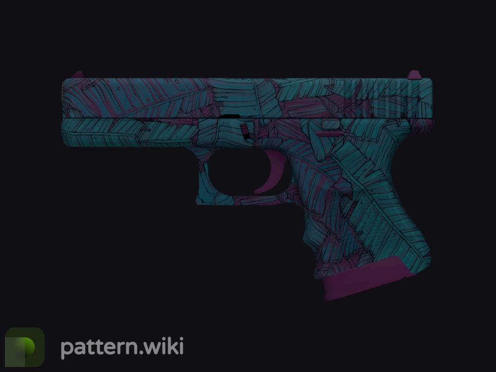 Glock-18 Synth Leaf seed 331