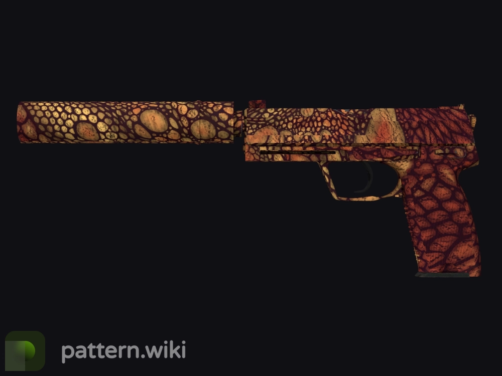 USP-S Orange Anolis seed 294