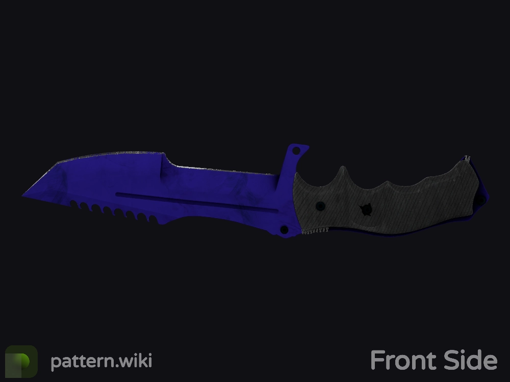 Huntsman Knife Doppler seed 974