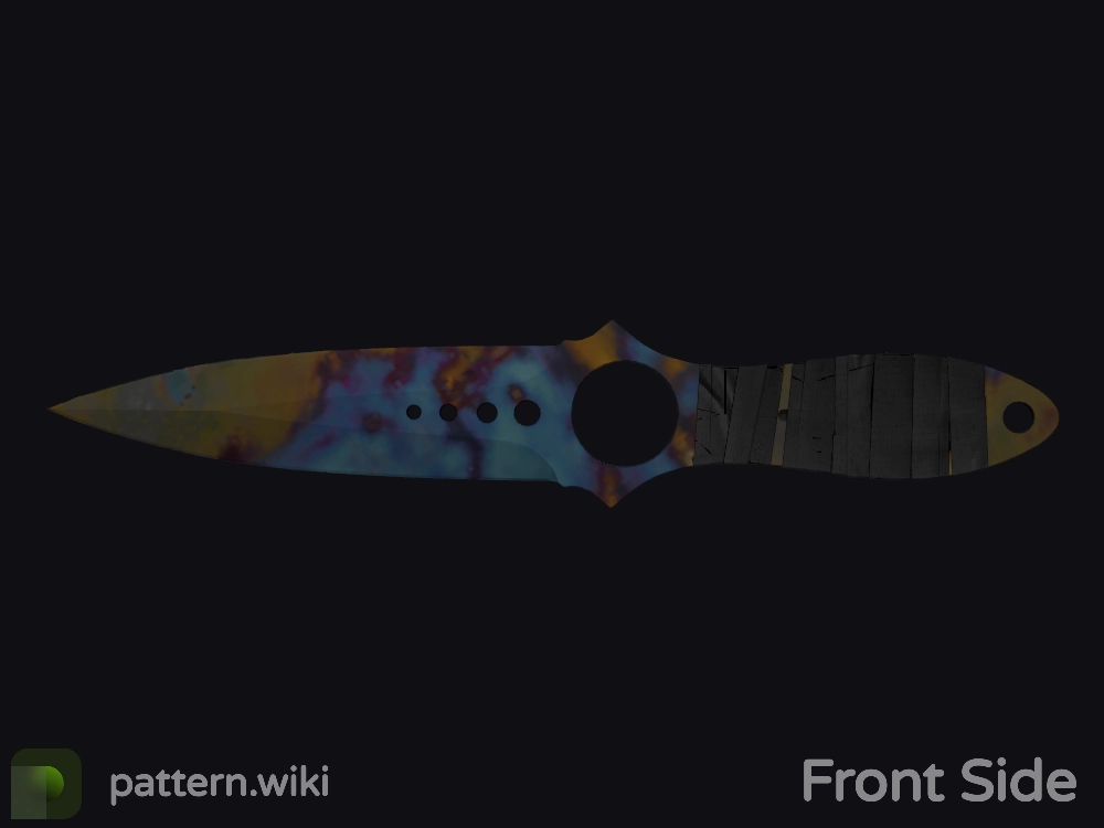 Skeleton Knife Case Hardened seed 729