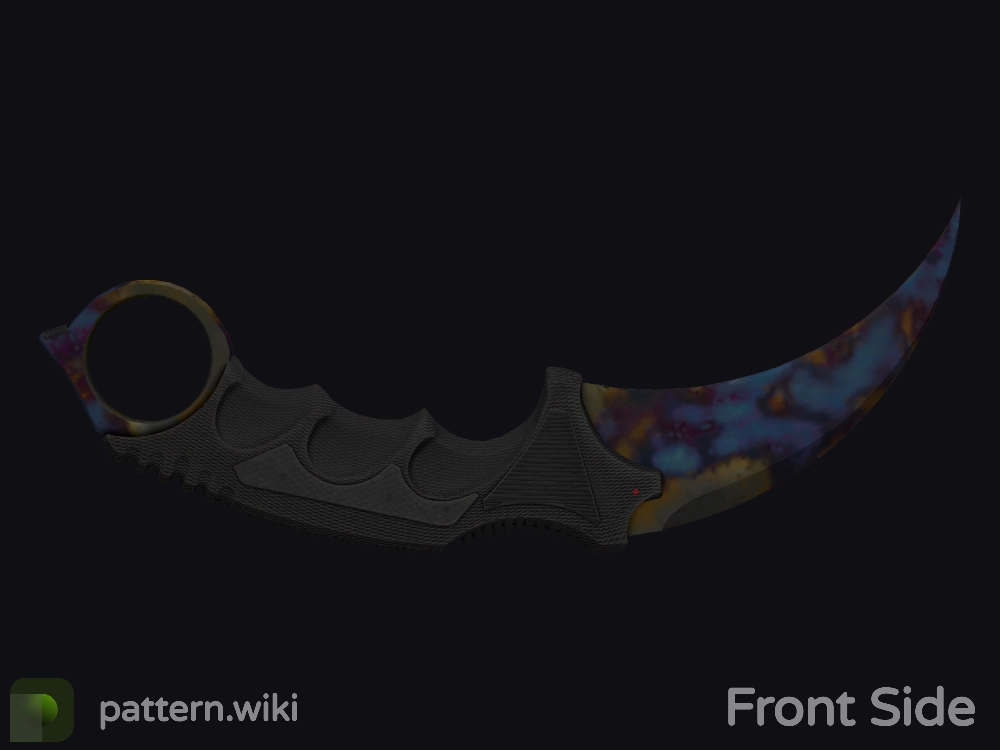 Karambit Case Hardened seed 787