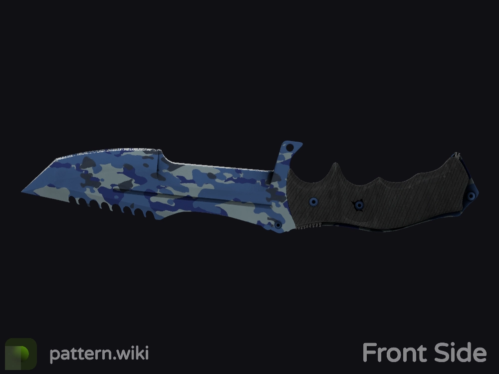 Huntsman Knife Bright Water seed 740