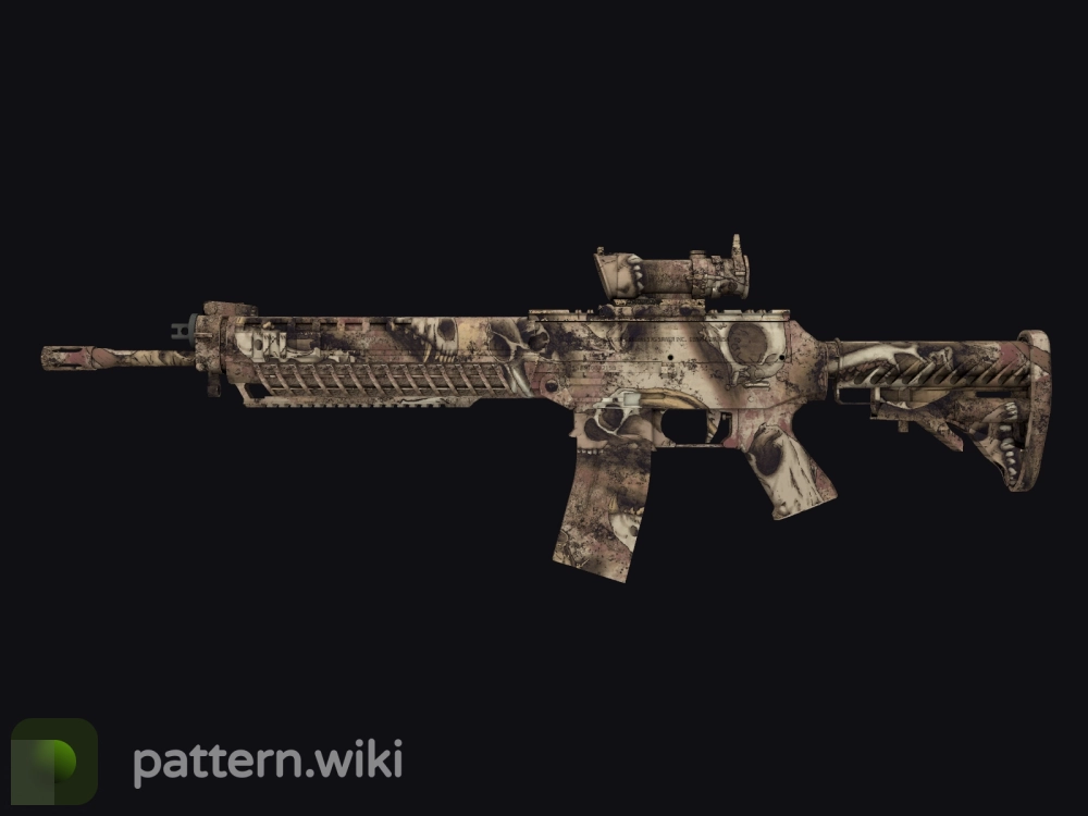 SG 553 Bleached seed 448