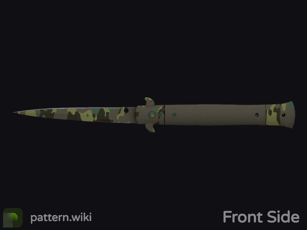 Stiletto Knife Boreal Forest seed 358