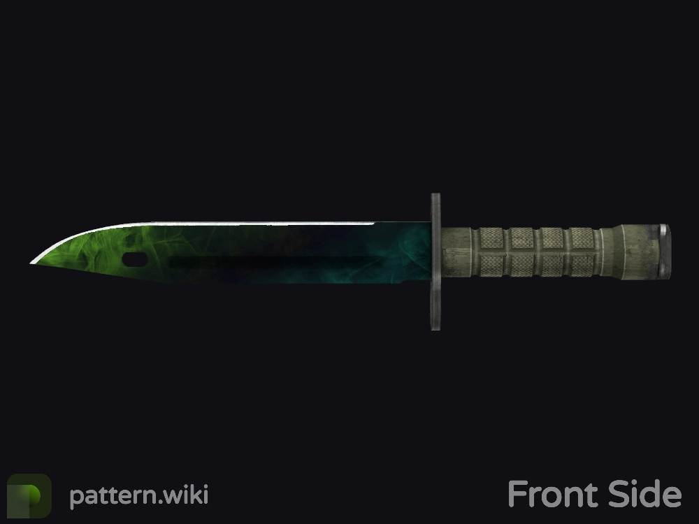 Bayonet Gamma Doppler seed 699