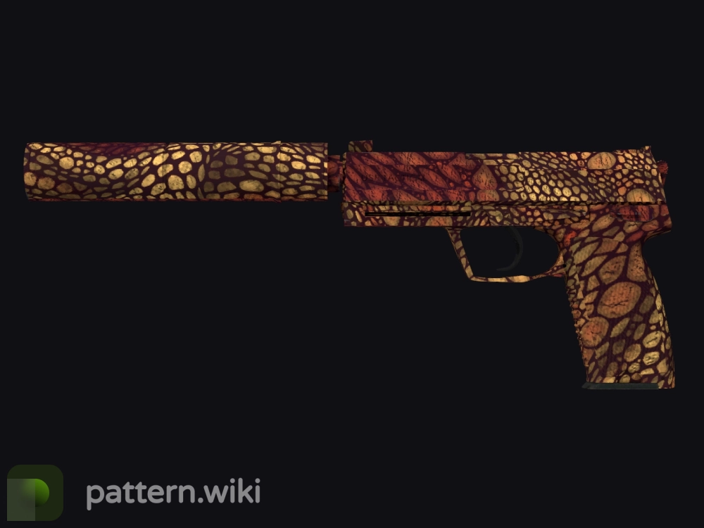 USP-S Orange Anolis seed 470