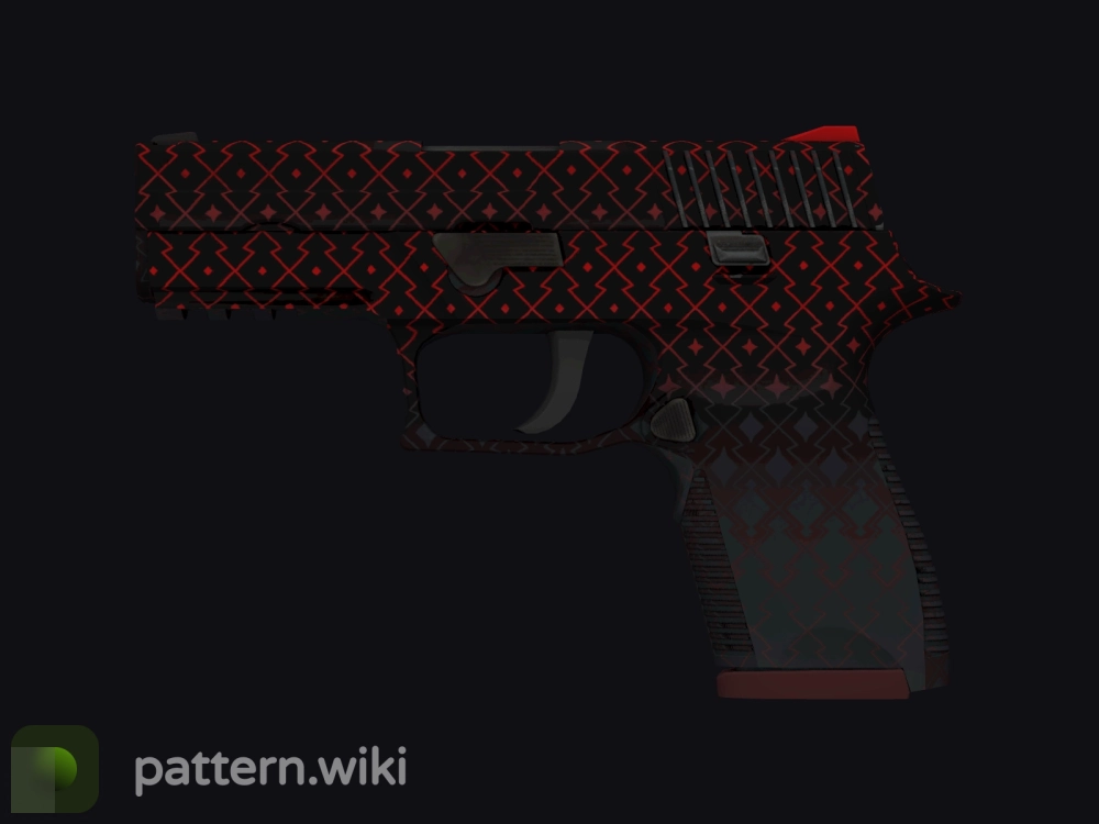 P250 Crimson Kimono seed 125