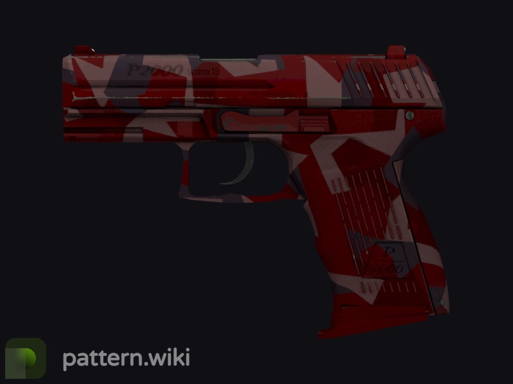 P2000 Red FragCam seed 252
