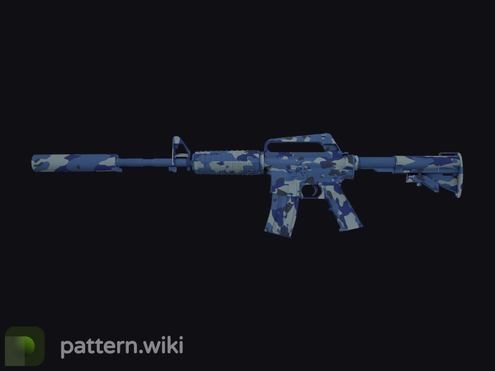 M4A1-S Bright Water seed 107