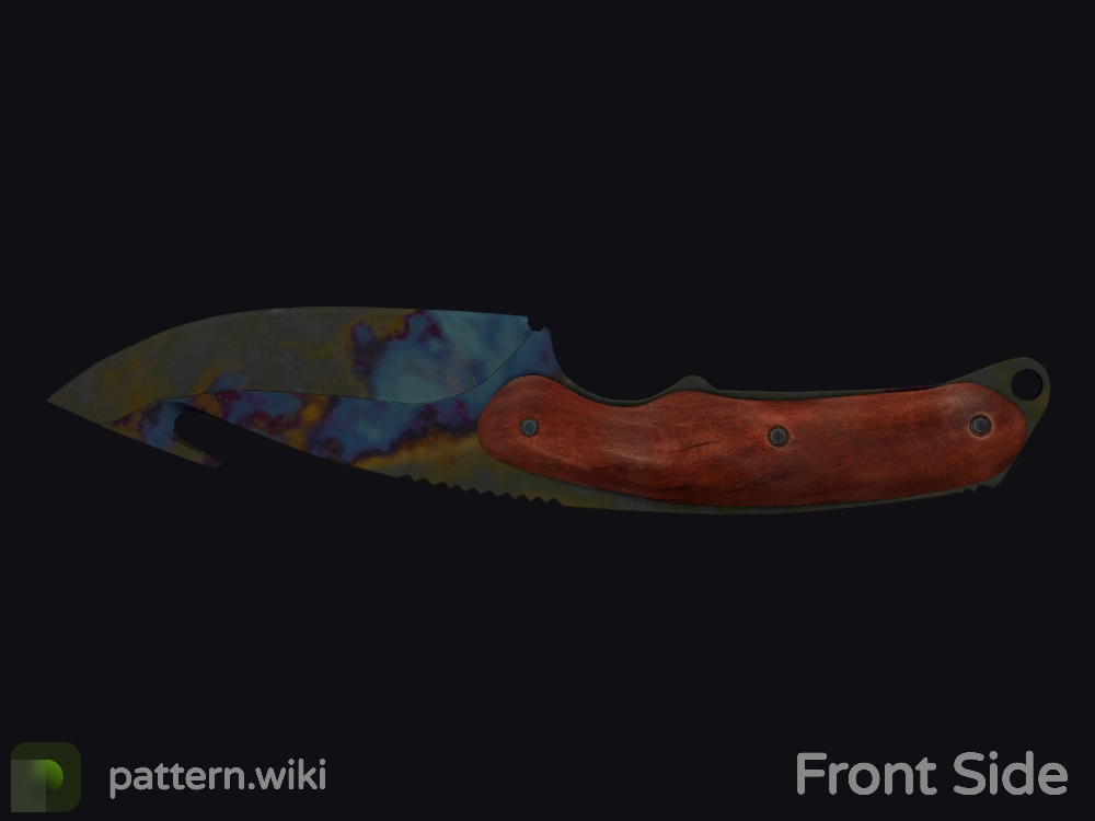 Gut Knife Case Hardened seed 121