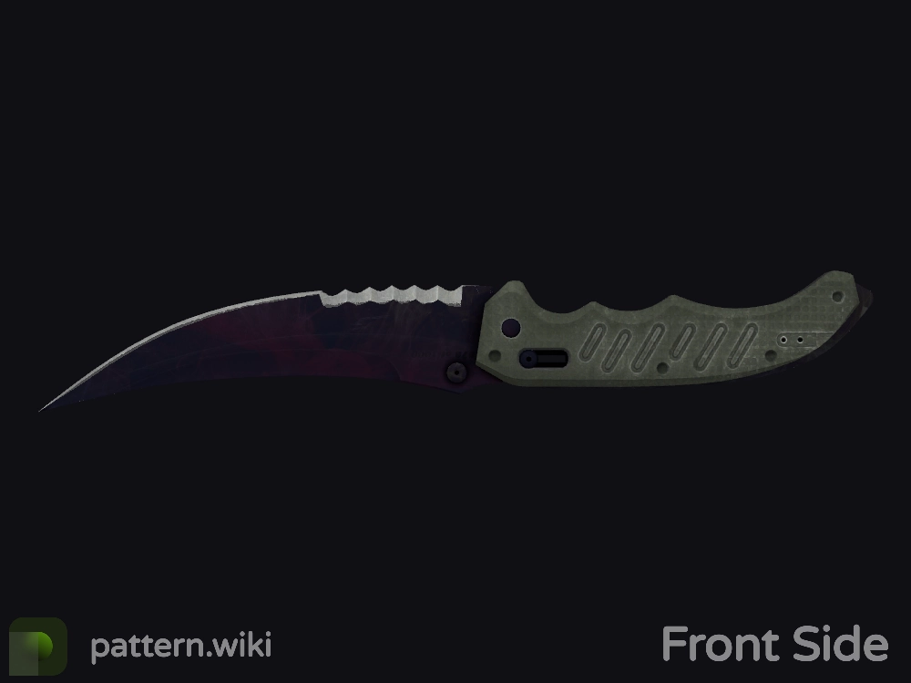 Flip Knife Doppler seed 384