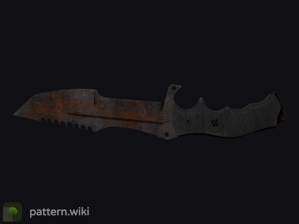 Huntsman Knife Rust Coat seed 139